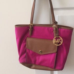 Pink Michael Kors purse!